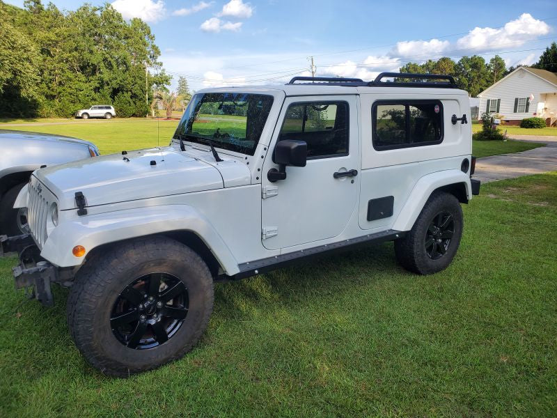 JKU Overlander/Utility Hardtop Conversion Kit