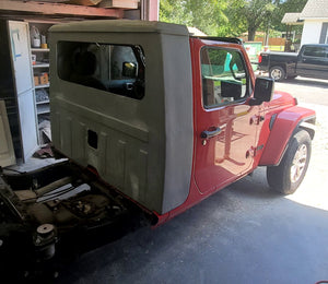 JTRUK Truck Cab Kit for JT Gladiator