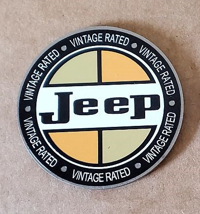 Vintage Rated Retro Badge - "Classic"