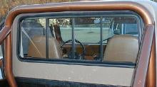 CJ-8 Half hardtop replacement slider window
