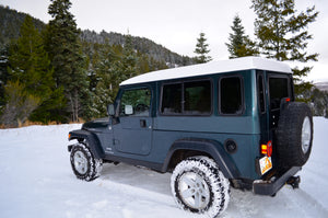 LJ Safari Cab Full Hardtop