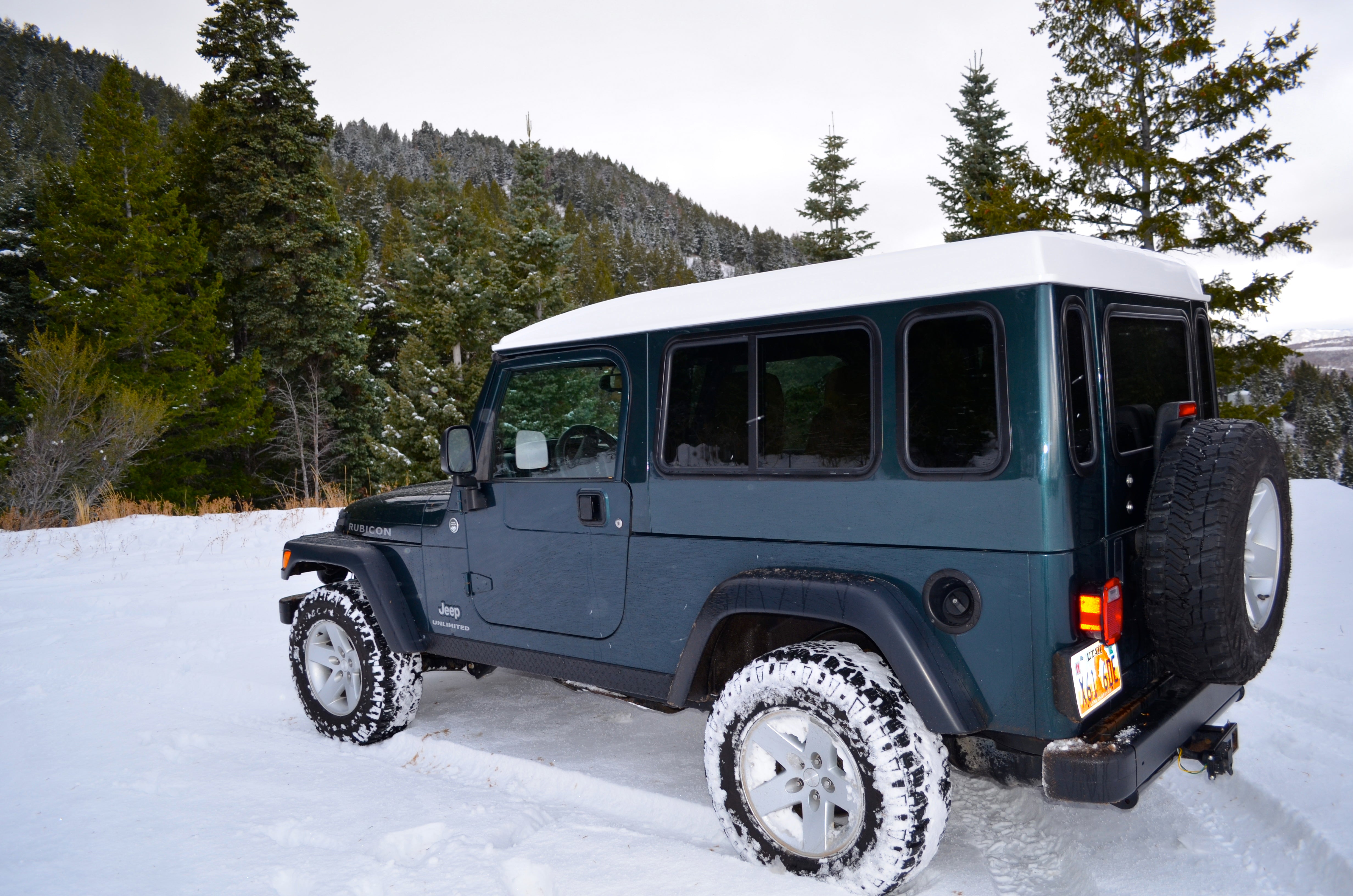 LJ Safari Cab Full Hardtop