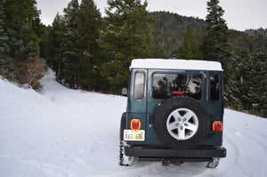 LJ Safari Cab Full Hardtop