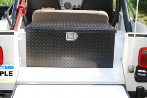 Jeep Secure Trunk Box - Slanted