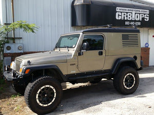 LJ Alaskan Cab Full Length Hardtop