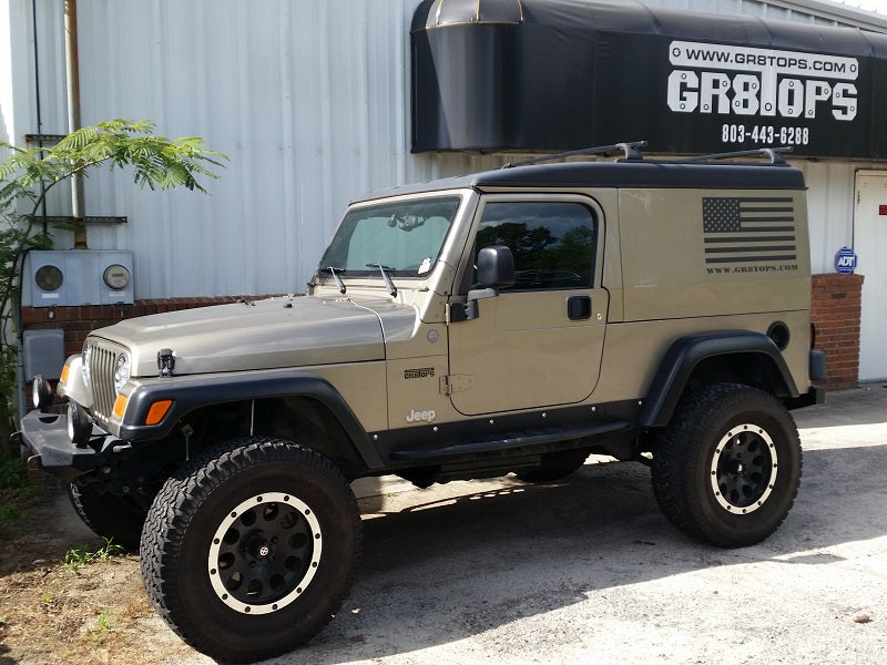 LJ Alaskan Cab Full Length Hardtop