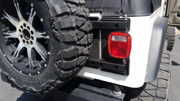 TJ/LJ Exogate Tailgate HD Kit