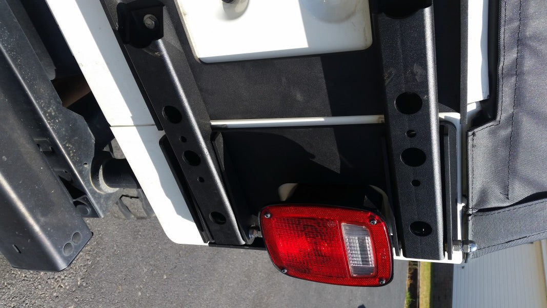 TJ/LJ Exogate Tailgate HD Kit