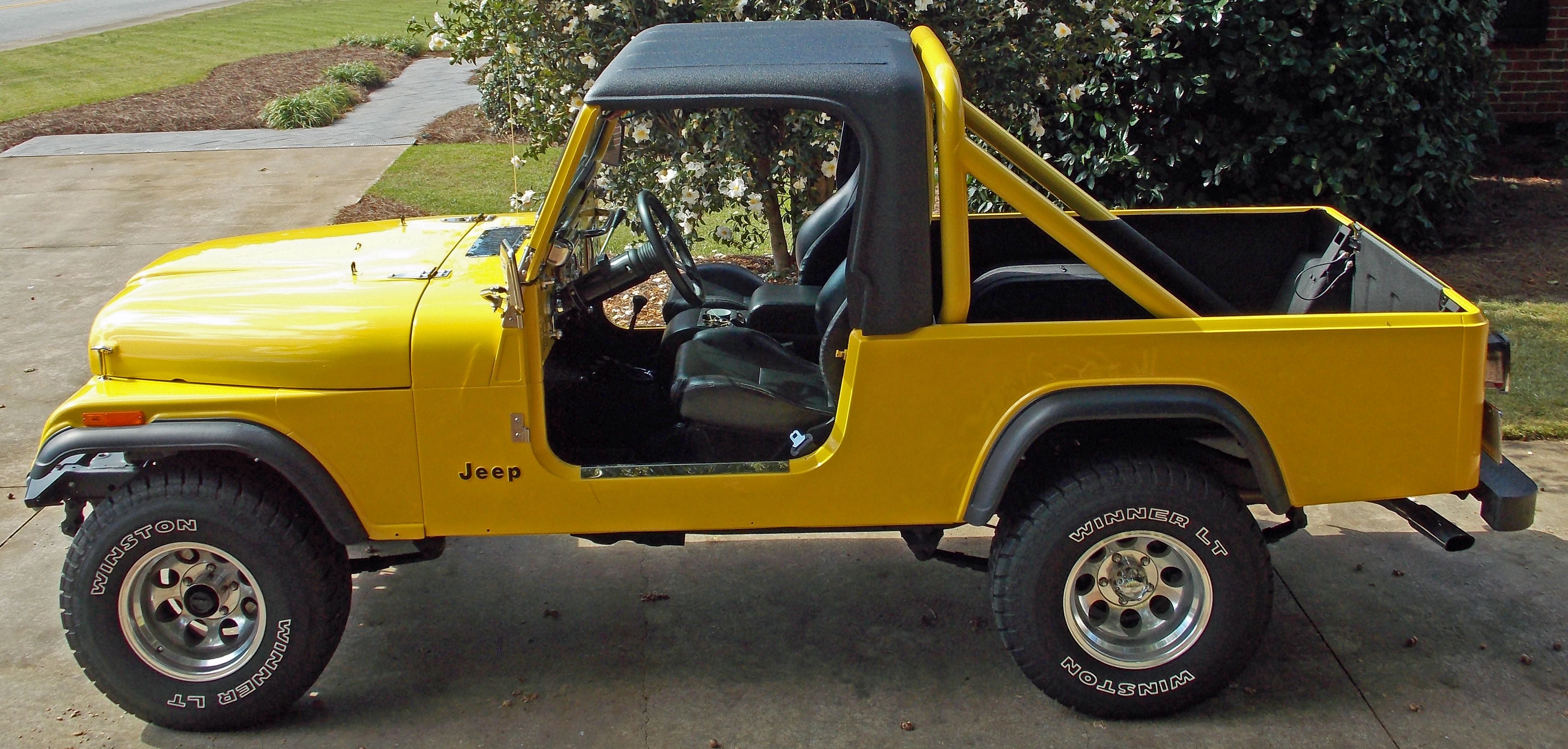 CJ-8 Half Hardtop Kit