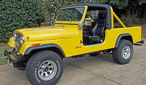 CJ-8 Half Hardtop Kit