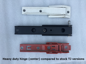 TJ/LJ HEAVY DUTY REPLACEMENT TAILGATE HINGES