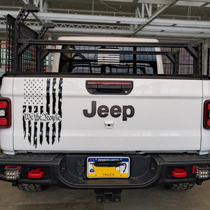 TRUKD  T Series Overlander Bed Rack Configuration