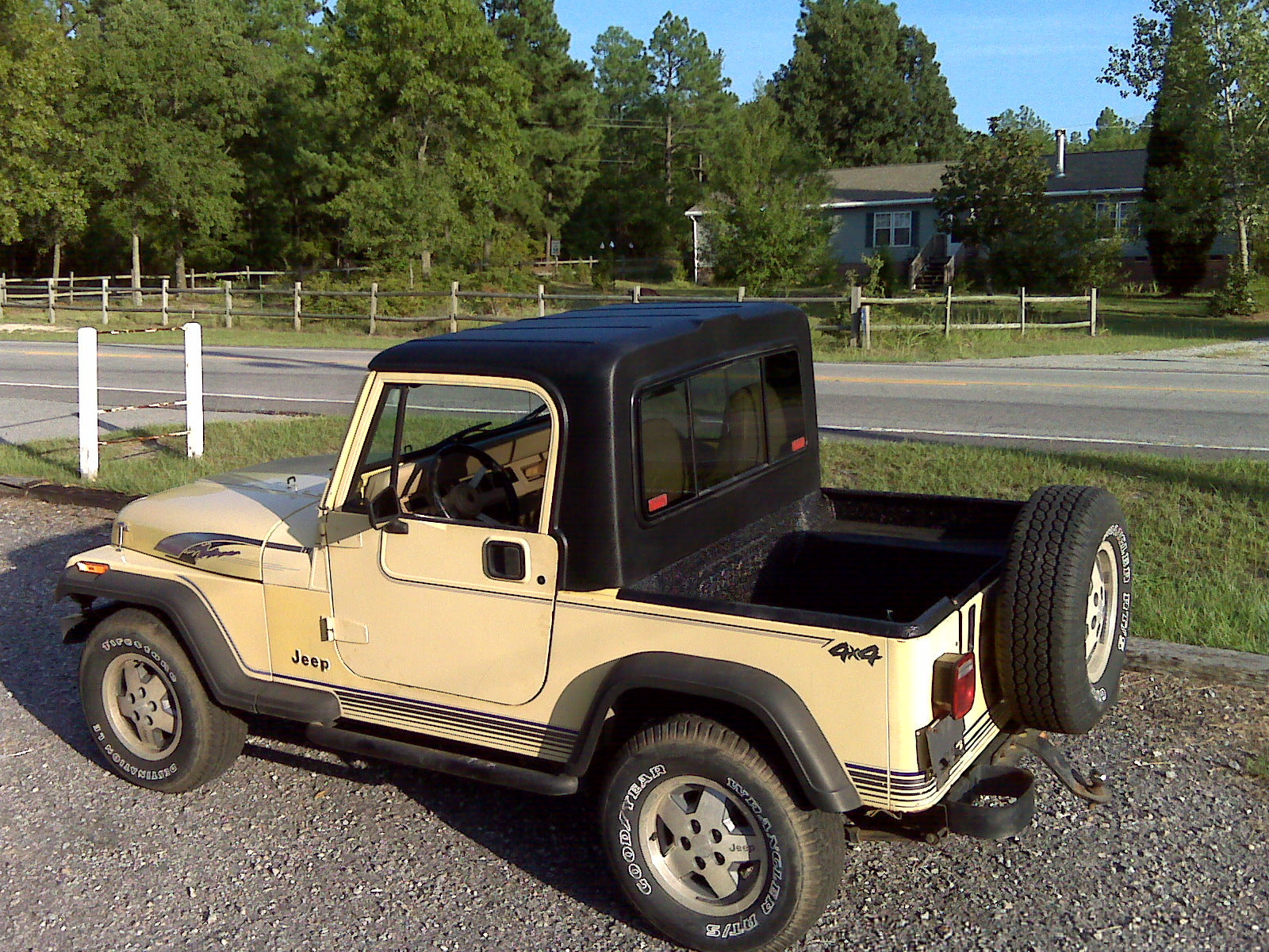 YJ/ CJ-7 Half Hardtop Kit