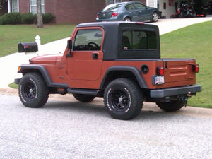 TJ XTOP Half Hardtop Kit