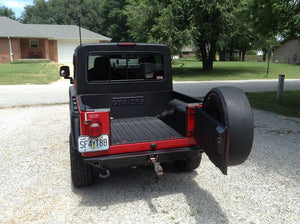 LJ XTOP Half Hardtop Kit