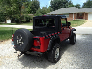 LJ XTOP Half Hardtop Kit