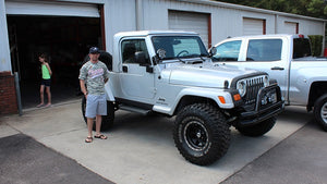 LJ XTOP Half Hardtop Kit