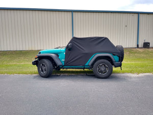 Jeep Jacket - 2018-Current Jeep Wrangler JL 2 Door