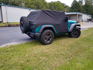 Jeep Jacket - 2018-Current Jeep Wrangler JL 2 Door