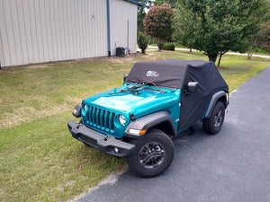 Jeep Jacket - 2018-Current Jeep Wrangler JL 2 Door