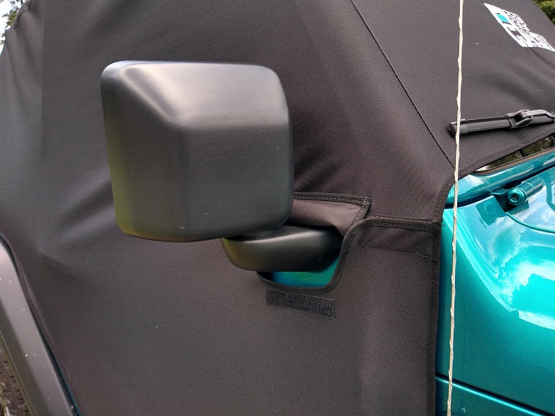 Jeep Jacket - 2018-Current Jeep Wrangler JL 2 Door