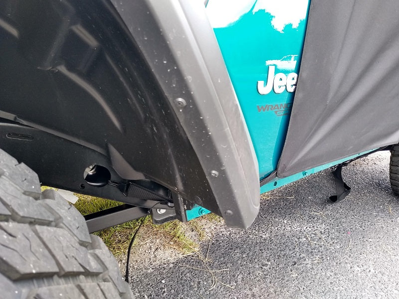 Jeep Jacket - 2018-Current Jeep Wrangler JL 2 Door