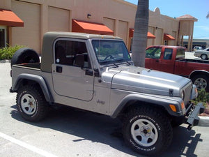 TJ XTOP Half Hardtop Kit