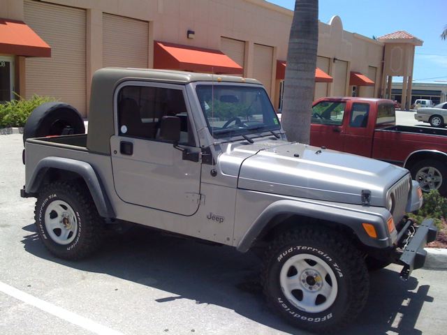 TJ XTOP Half Hardtop Kit