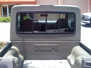 TJ/ LJ XTOP Hardtop Replacement Slider Window