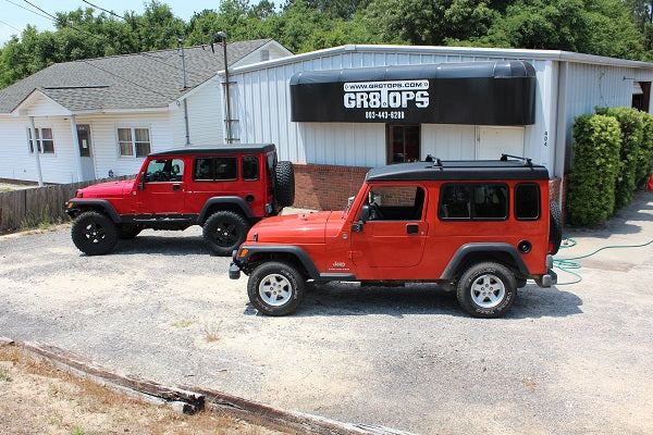 LJ Safari Cab Full Hardtop