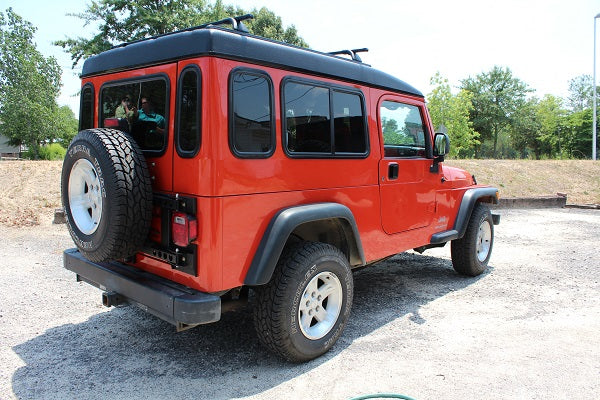 LJ Safari Cab Full Hardtop