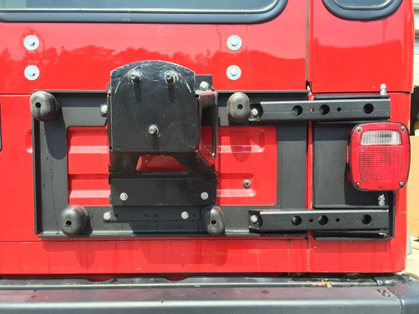 TJ/LJ Exogate Tailgate HD Kit