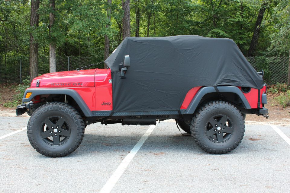 Jeep Jacket - LJ Unlimited