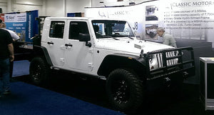 Recruit JKU 4-door Half Hardtop Kit