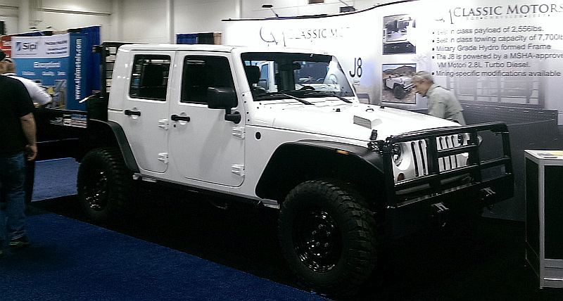 Recruit JKU 4-door Half Hardtop Kit