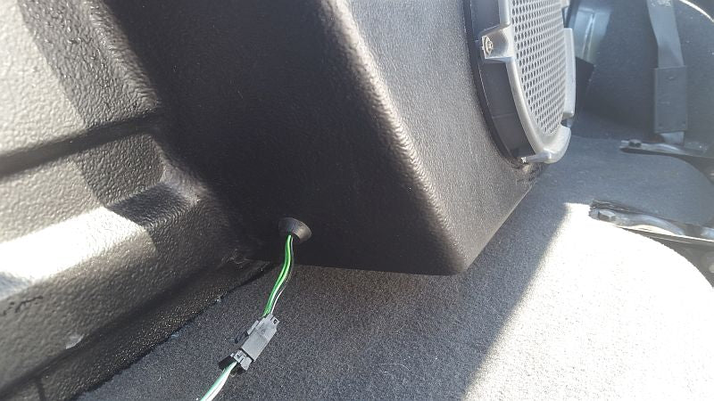 JKU 4 door Recruit Bulkhead