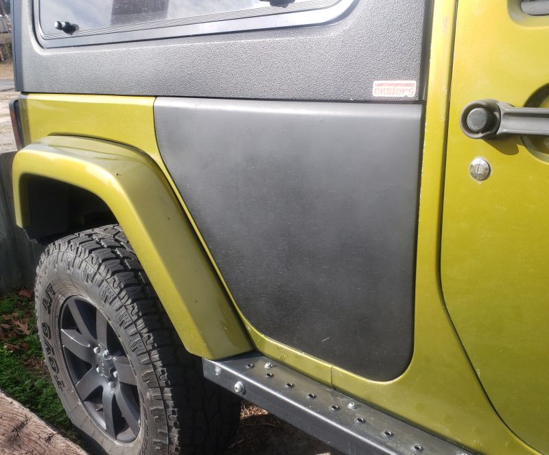 JKU Overlander/Utility Hardtop Conversion Kit