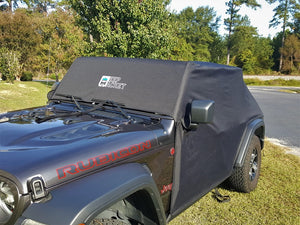 Jeep Jacket - 2018-Current Jeep Wrangler Unlimited JLU 4 Door