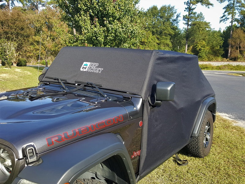 Jeep Jacket - 2018-Current Jeep Wrangler Unlimited JLU 4 Door