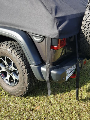 Jeep Jacket - 2018-Current Jeep Wrangler Unlimited JLU 4 Door