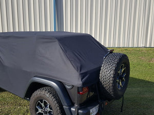Jeep Jacket - 2018-Current Jeep Wrangler Unlimited JLU 4 Door