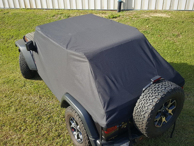 Jeep Jacket - 2018-Current Jeep Wrangler Unlimited JLU 4 Door