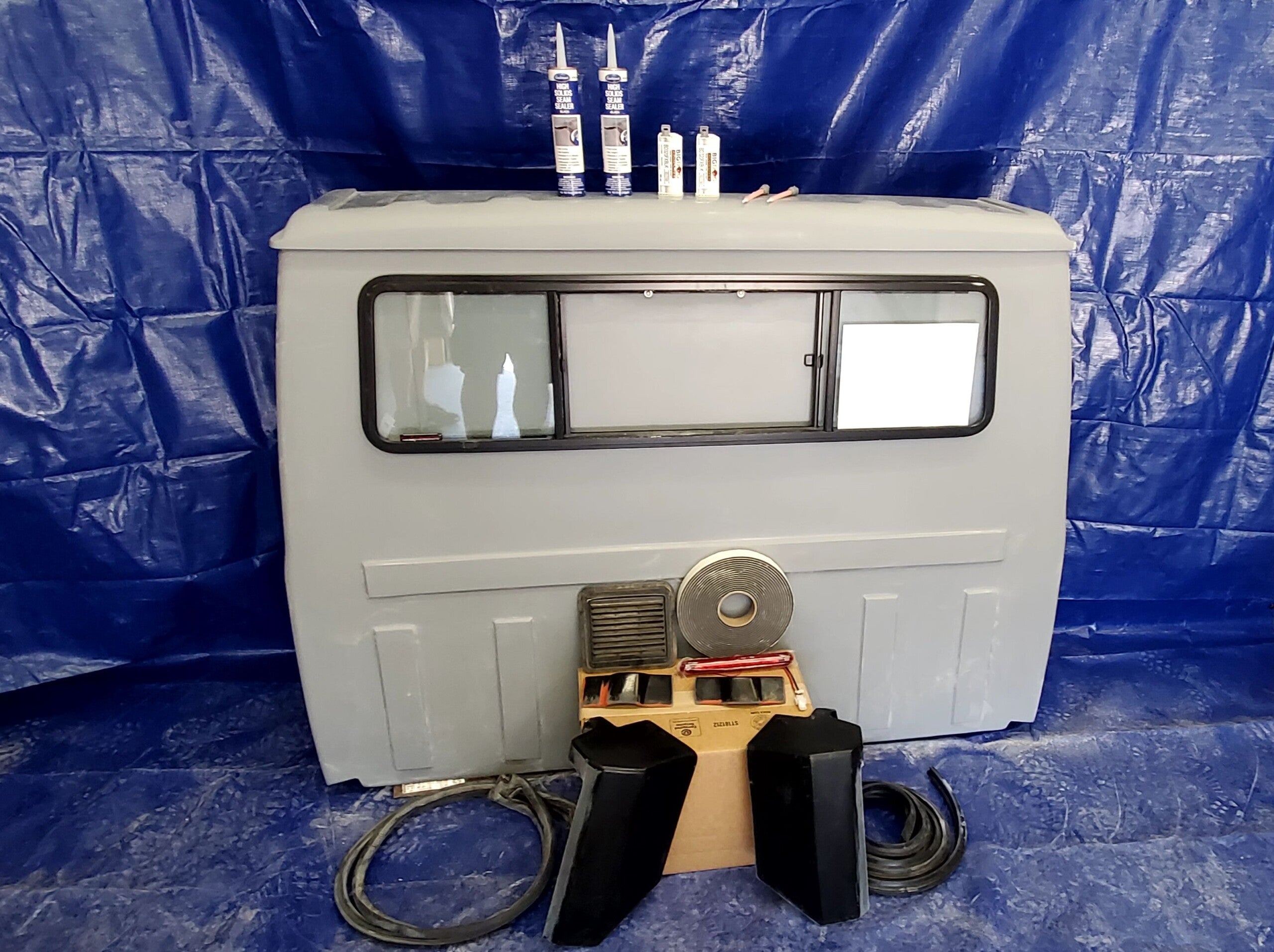 JTRUK Truck Cab Kit for JLU