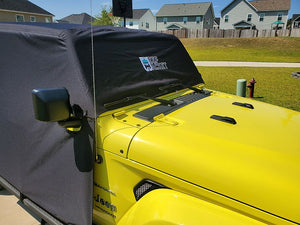 Jeep Jacket - 2018-Current Jeep Wrangler Unlimited w/ Skytop