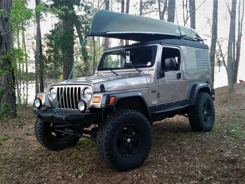LJ Alaskan Cab Full Length Hardtop