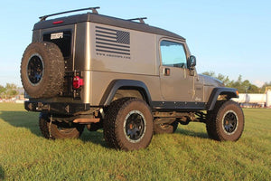 LJ Alaskan Cab Full Length Hardtop