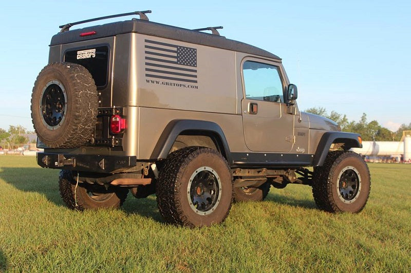 LJ Alaskan Cab Full Length Hardtop