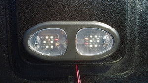 Dual LED Interior Dome Light