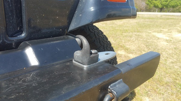 TJ/ LJ HD Light Mounts