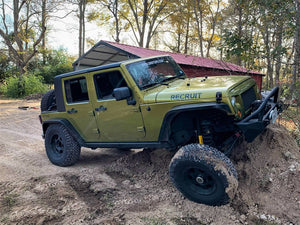 Recruit JKU 4-door Half Hardtop Kit